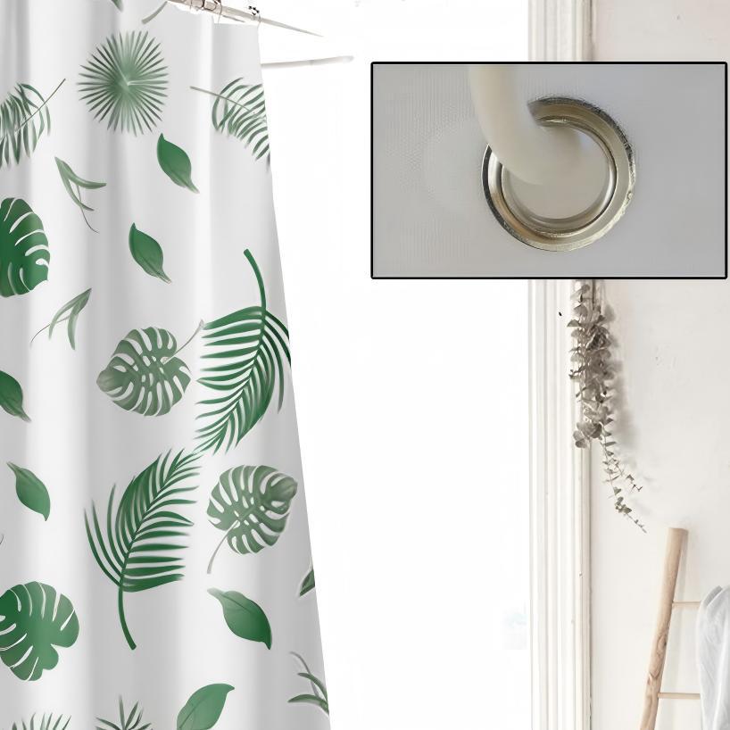 Shower Curtain Bowlift