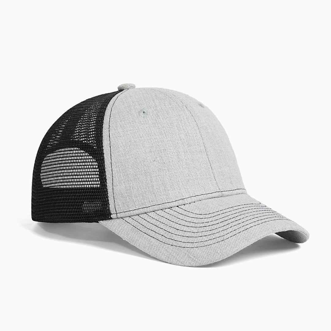 Unisex Trucker Cap with breathable mesh Bowlift