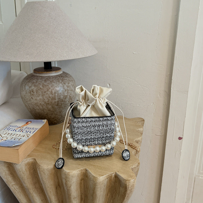 WoStylish Textured Mini Handbag Bowlift
