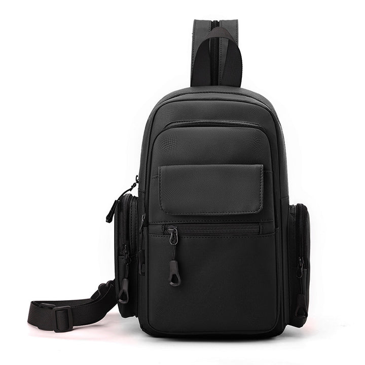 Compact Multi-Pocket Sling Backpack Bowlift