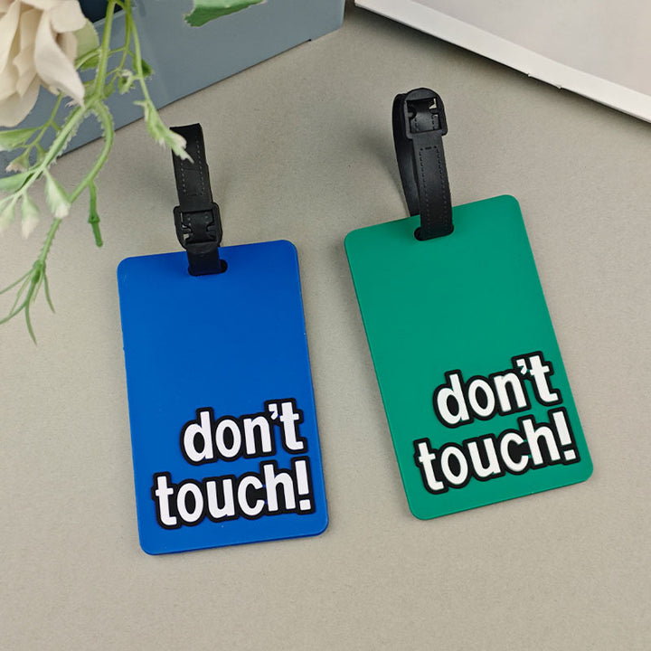Unisex Funky Travel Reminder Luggage Tag Bowlift
