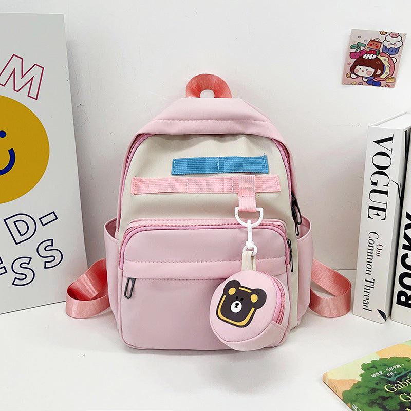 Cute Cartoon Character Backpack
