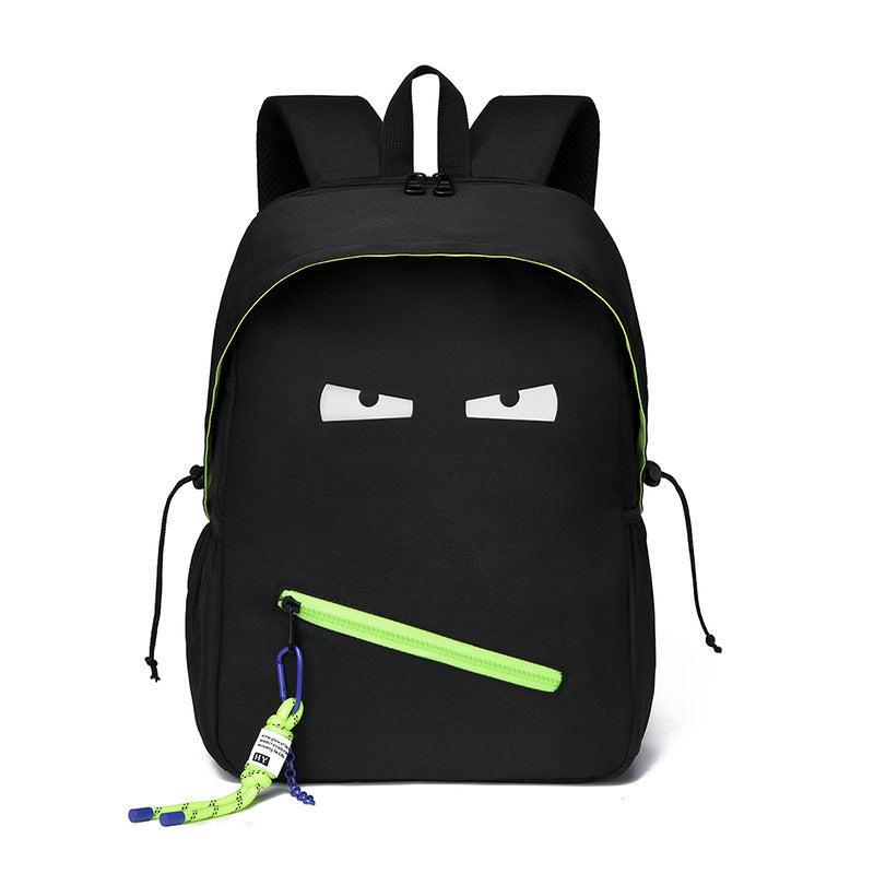 Playful Graphic Backpack