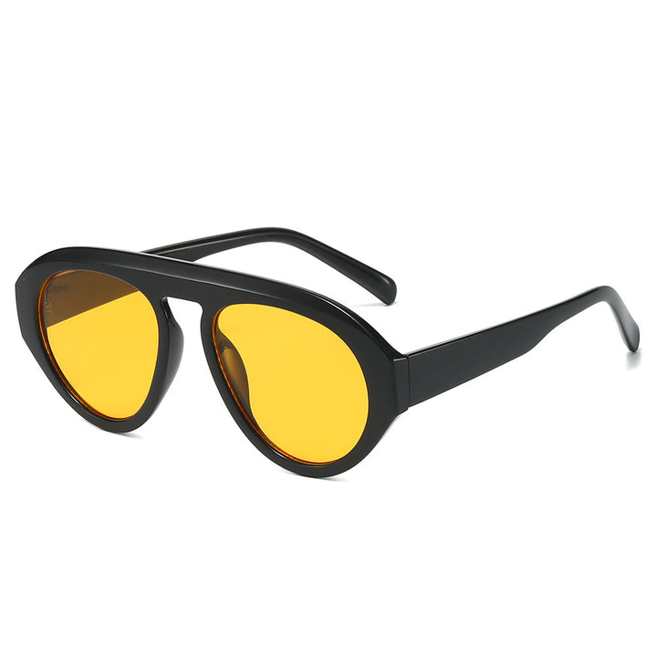 Chic Oversized Octagonal Sunglasses Bowlift