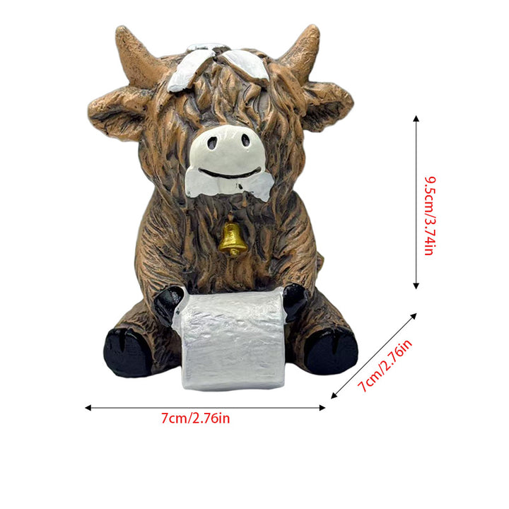 Decorative Piglet Figurine Bowlift