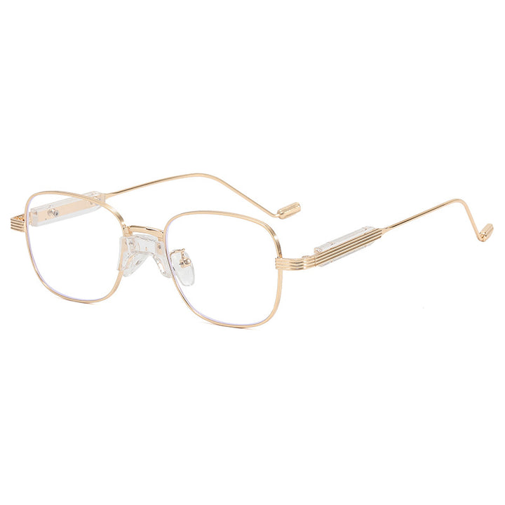 Fashionable Retro Sunglasses with Square Frame Bowlift