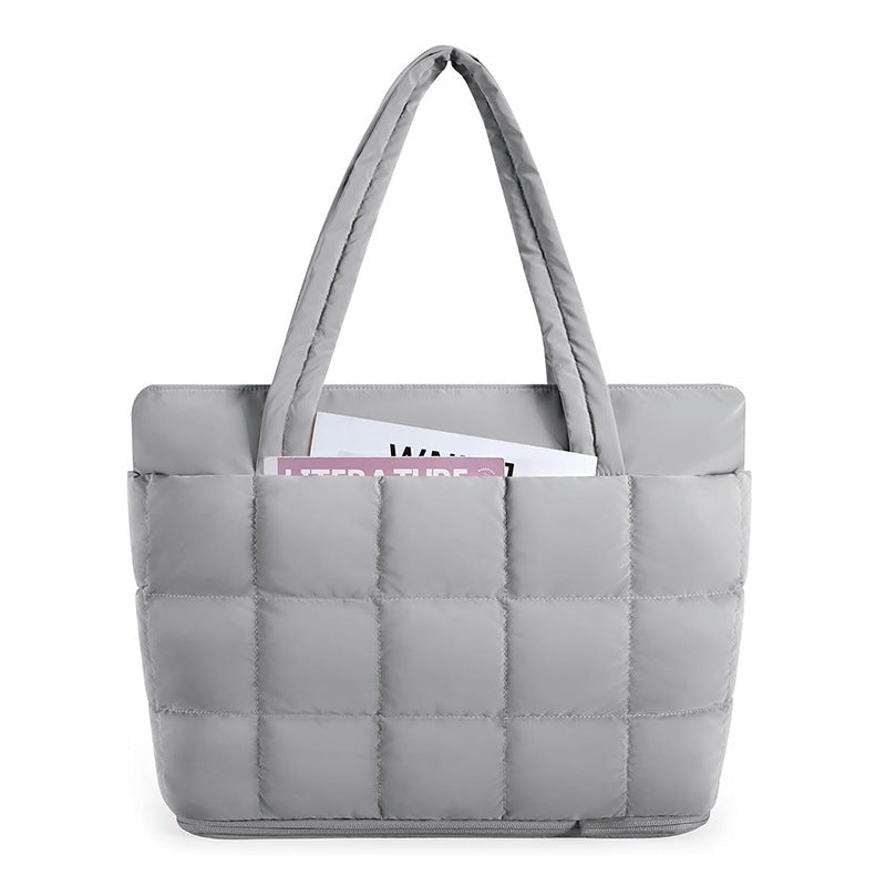 Padded tote bag Bowlift