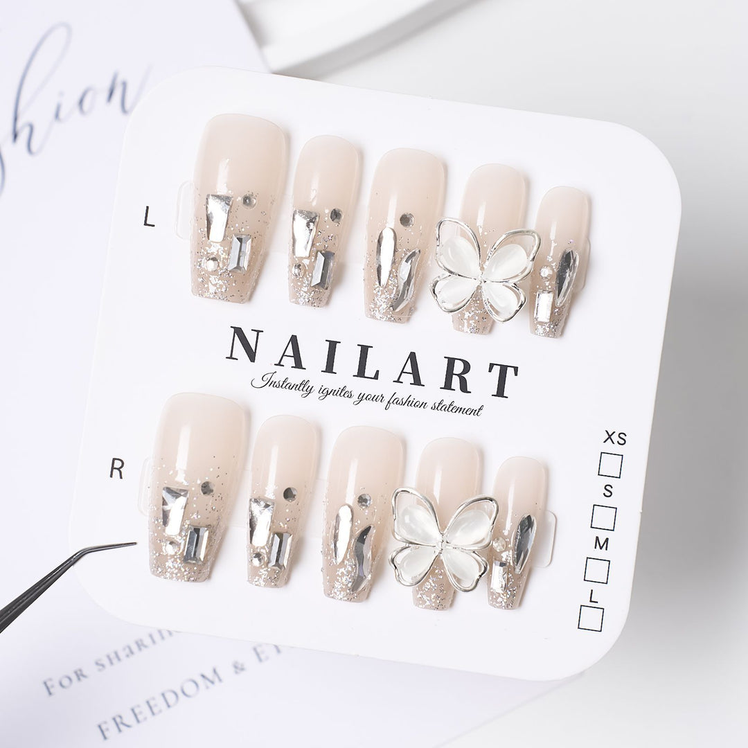 Whimsical Cartoon-Themed Press-On Nails Bowlift