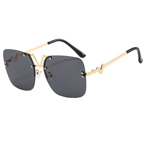 Women's fashionable sunglasses in stylish square design Bowlift