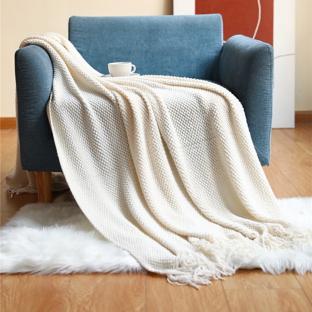 Soothing and cozy microfiber protective blanket Bowlift