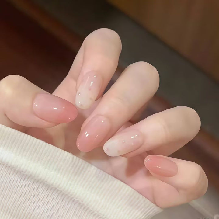 Decorative Press-On Nail Design Set Bowlift