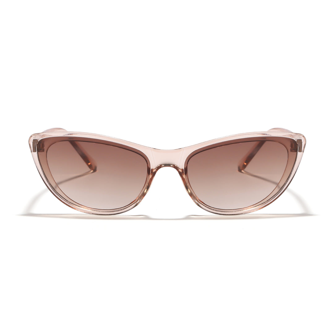 Ladies fashionable sunglasses in striking animal design Bowlift