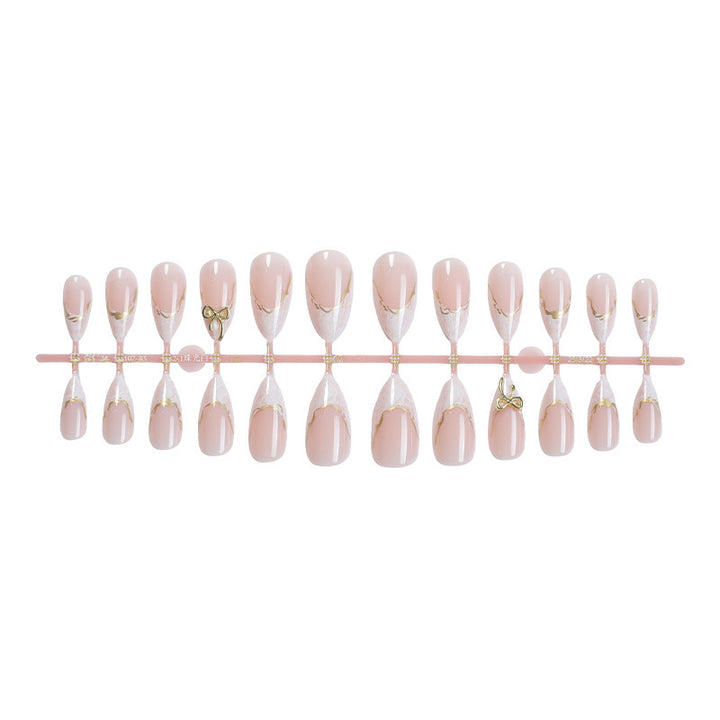 Elegant Decorative Nail Art Set Bowlift
