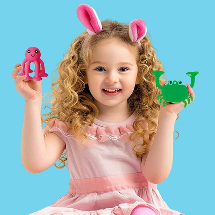 Unisex Colorful Bathtub Toys Bowlift