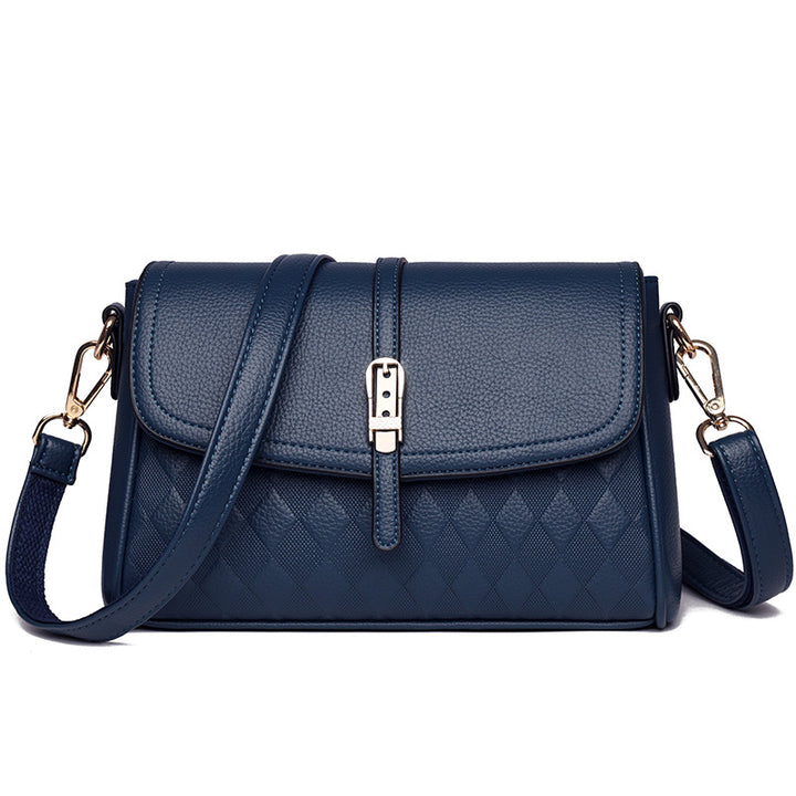 Elegant Structured Crossbody Handbag Bowlift