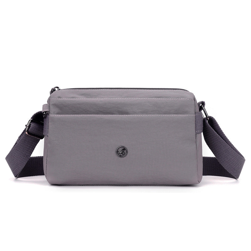 Shoulder bag with multifunctional storage and adjustable shoulder strap Bowlift