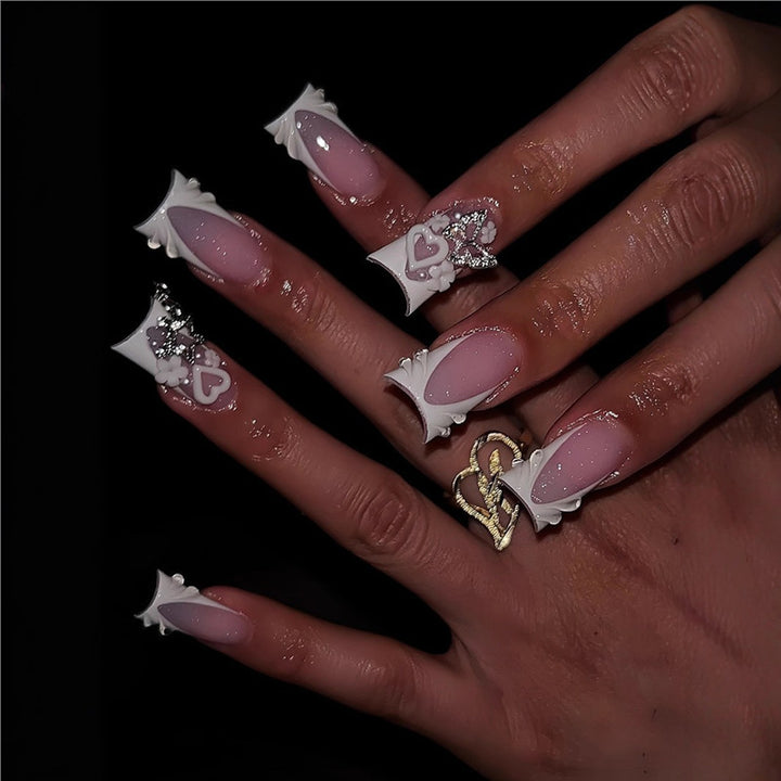 Decorative Press-On Nail Enhancements Bowlift