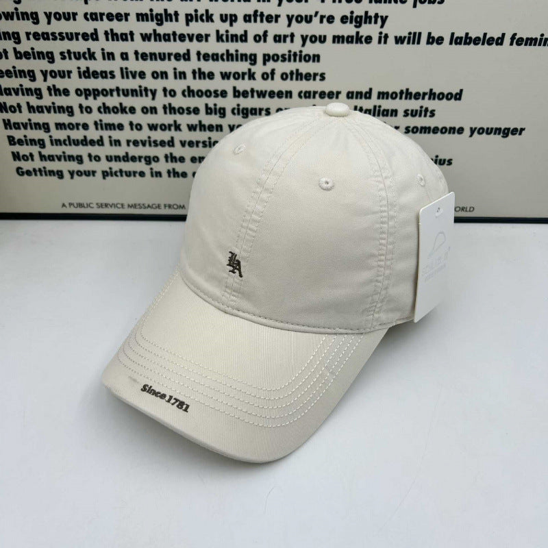 Men's Classic Cotton Baseball Cap Bowlift