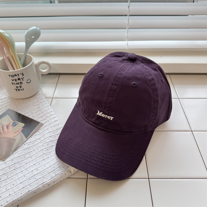 Women's Casual Embroidered Dad Hat Bowlift