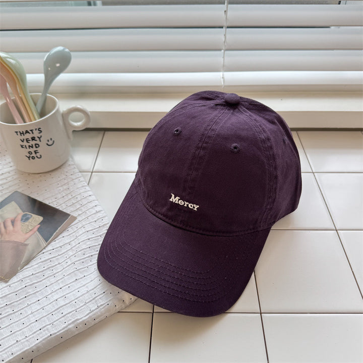 Women's Casual Embroidered Dad Hat Bowlift