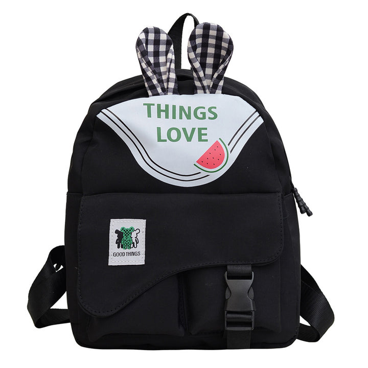 Cute Bunny Ear Mini Backpack Bowlift