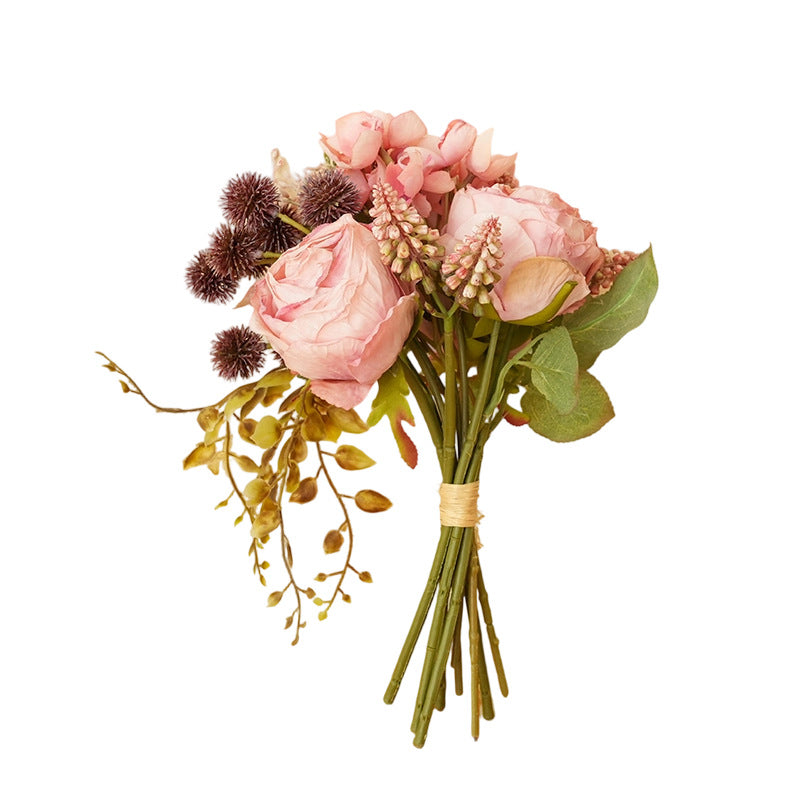 Elegant Artificial Flower Bouquet Bowlift