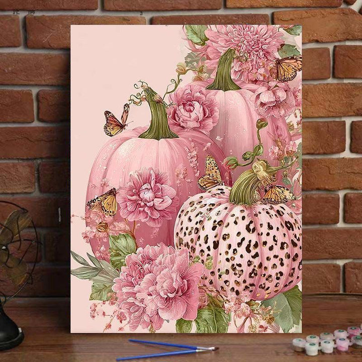 Decorative Pumpkin Canvas Art Bowlift