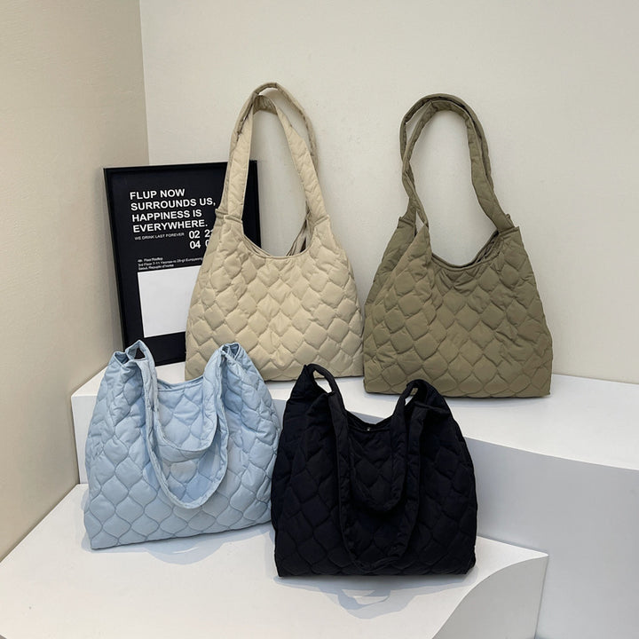 Modern Tassel Shoulder Bag Bowlift