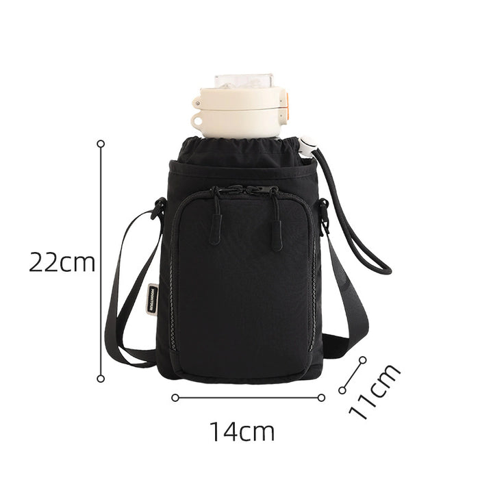 Water Bottle Carrier Pouch Bowlift