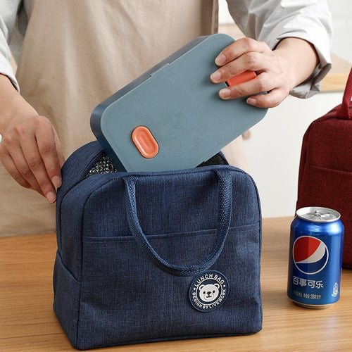 Insulated Lunch Bag Bowlift