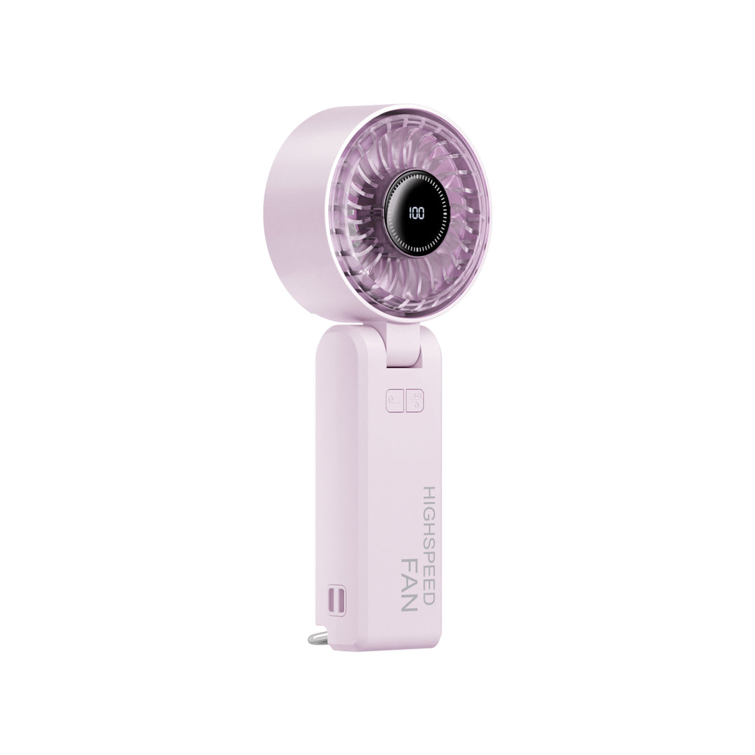 Portable High-Speed Rechargeable Fan Bowlift
