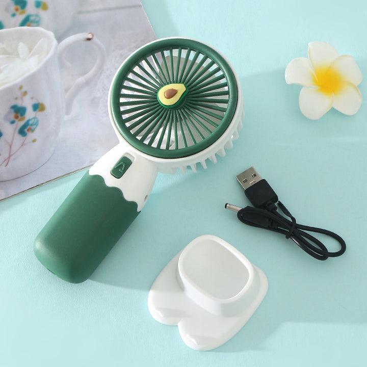 Creative Fruit-Shaped Handheld Fan Bowlift