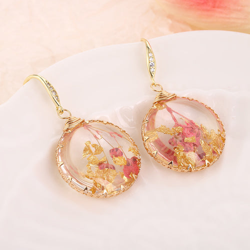 Floral Drop Earrings Bowlift