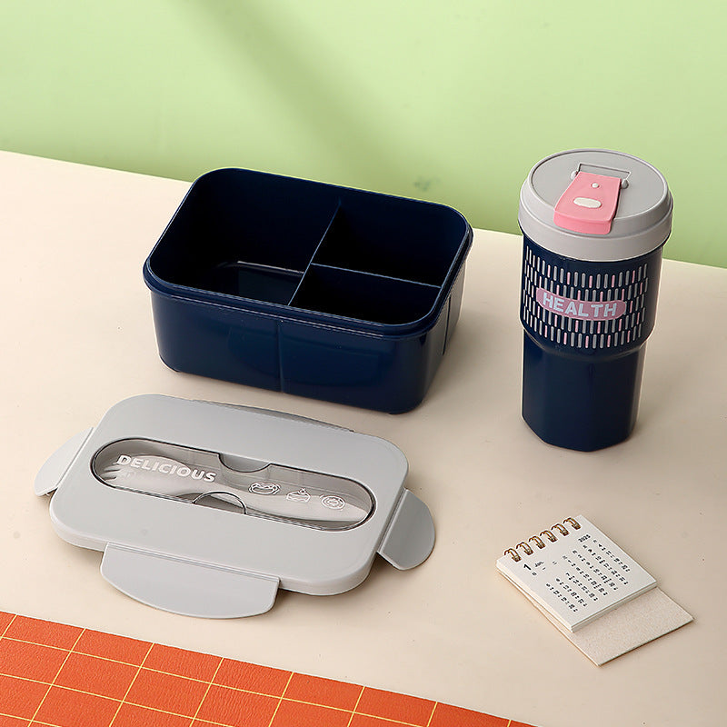 Multi-Compartment Meal Prep Container