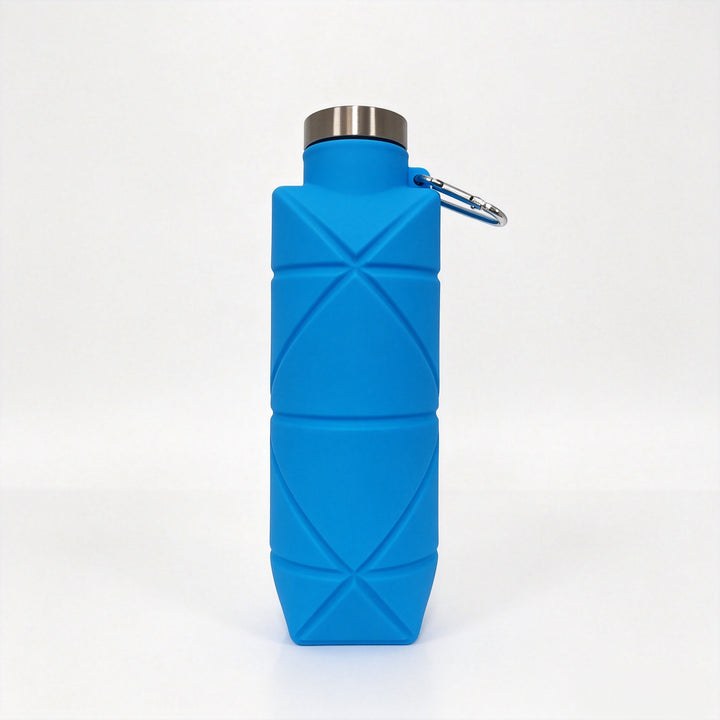Insulated Geometric Silicone Sleeve Water Bottle Bowlift
