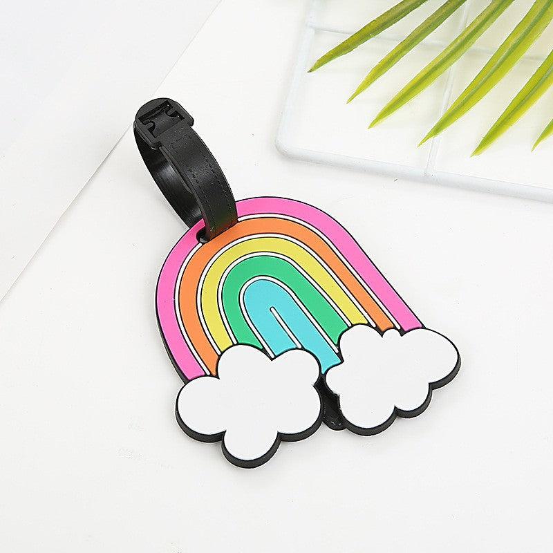 Unisex Travel Luggage Tag Bowlift