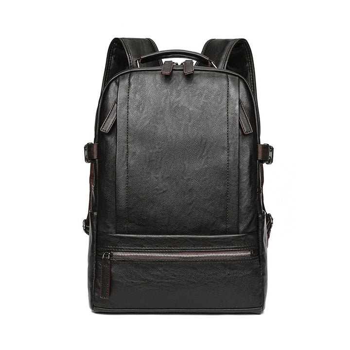 Premium Leather Backpack Bowlift