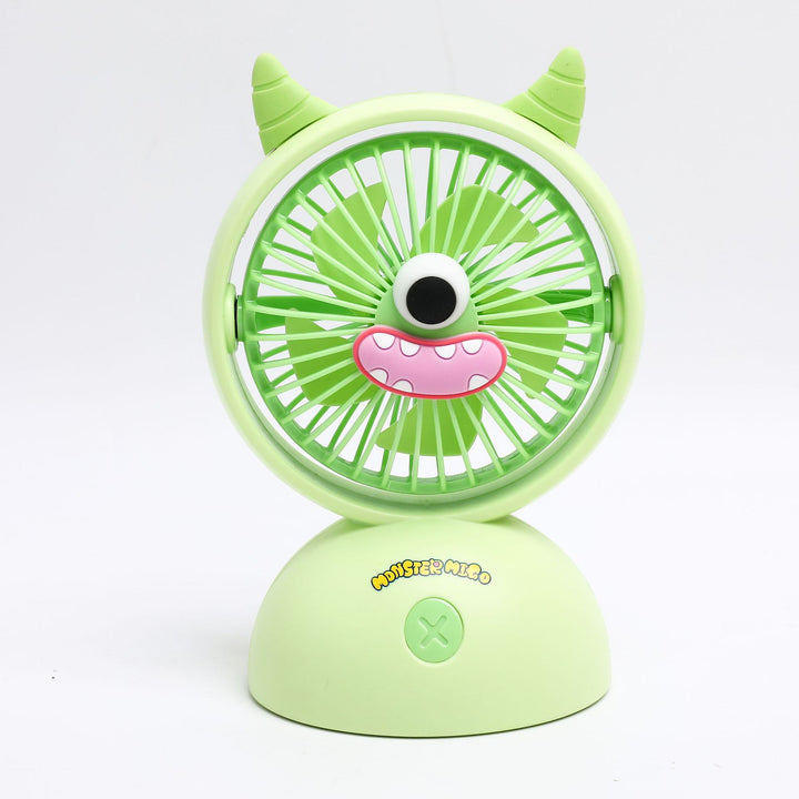 Unisex Cute Cat-Themed Desk Fan Bowlift