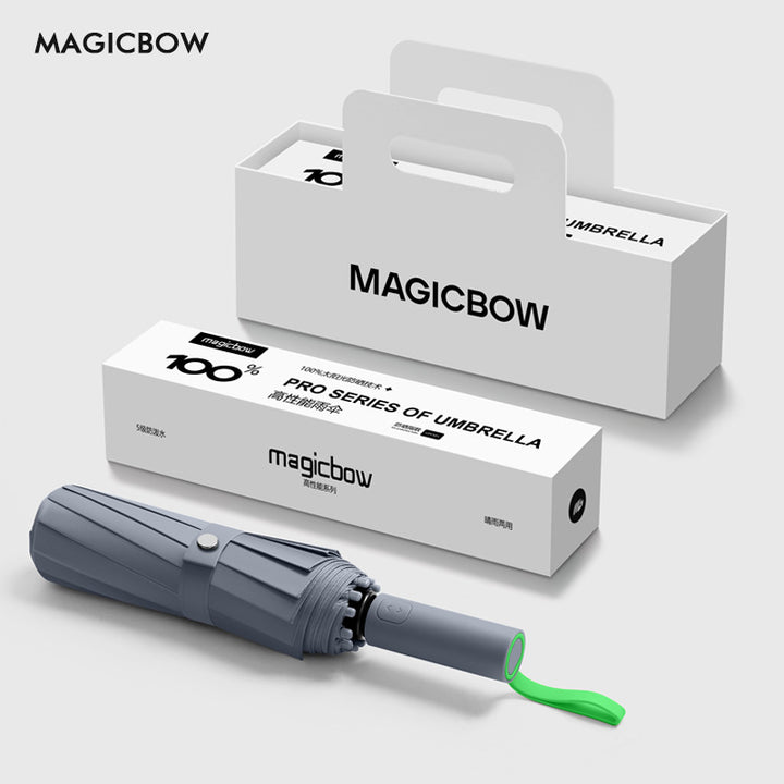 Women's automatic foldable umbrella with windproof technology Bowlift