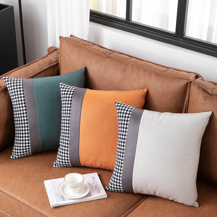 Contemporary Textured Accent Cushion