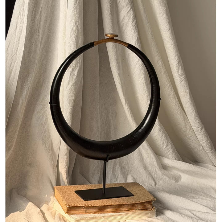 Abstract Loop Sculpture