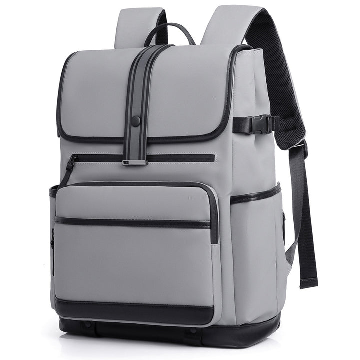 Multi-Compartment Waterproof Travel Backpack Bowlift