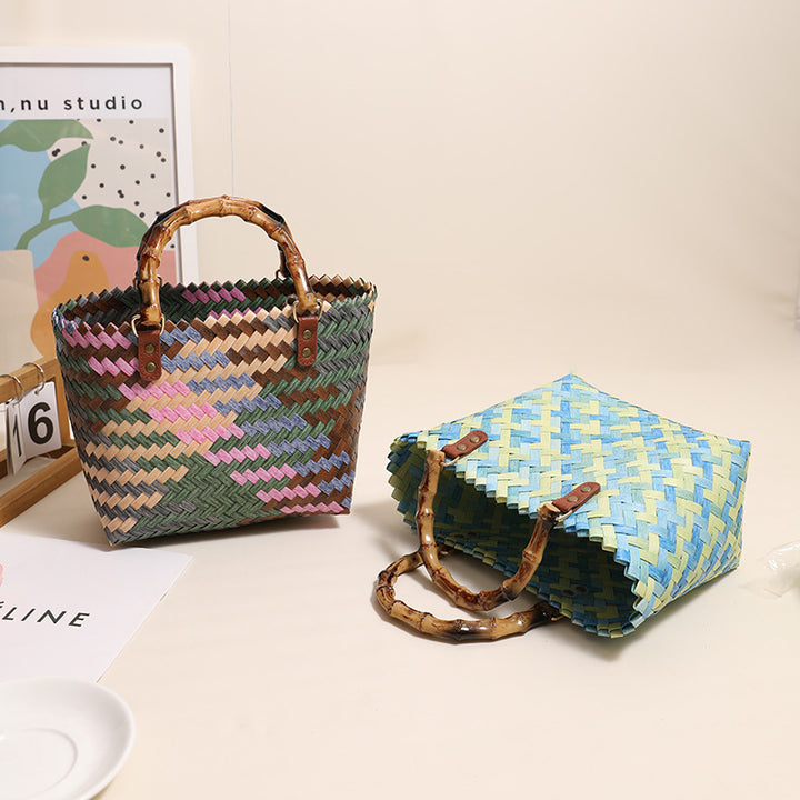 Rustic Storage Bag Bowlift