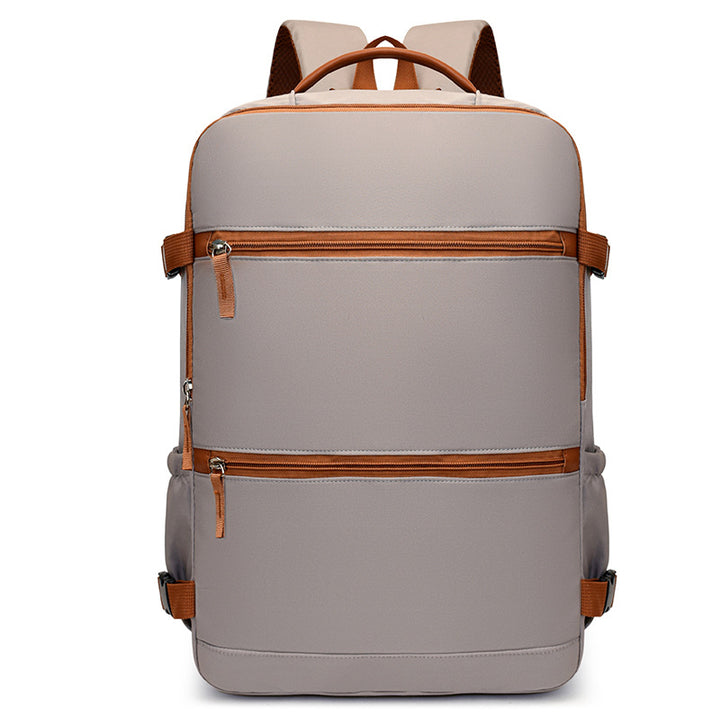 WoMulti-Pocket Versatile Travel Backpack Bowlift
