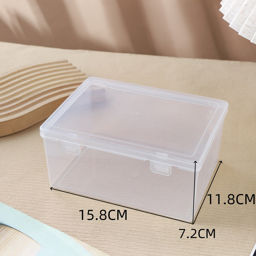 Multi-Purpose Transparent Storage Container Bowlift