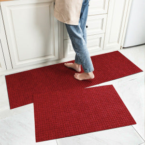 Textured Anti-Fatigue Kitchen Mat Set Bowlift