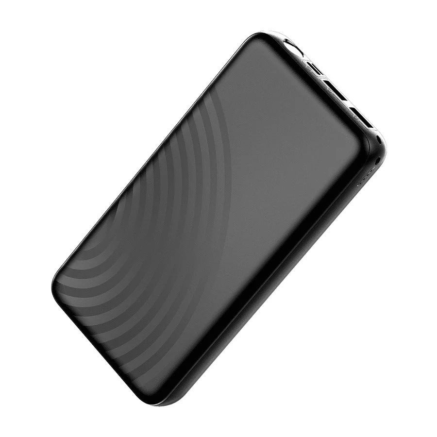 High-capacity portable fast-charging power bank with dual USB-C and LED display Bowlift