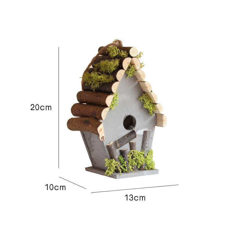 Decorative Birdhouse Bowlift