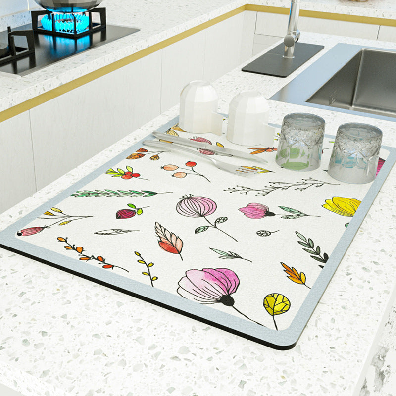 Coffee Bar Kitchen Mat