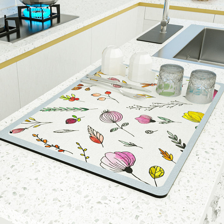 Coffee Bar Kitchen Mat